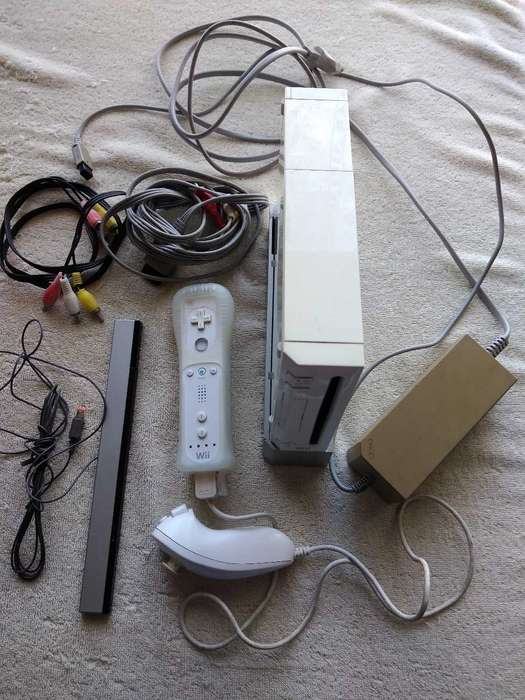 Nintendo wii console