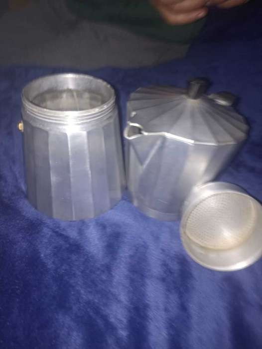 Vintage Italian coffee kettles