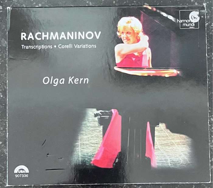 Rachmaninov Transcriptions Corelli Variations by Olga Kern, made in Germany HMU 907336