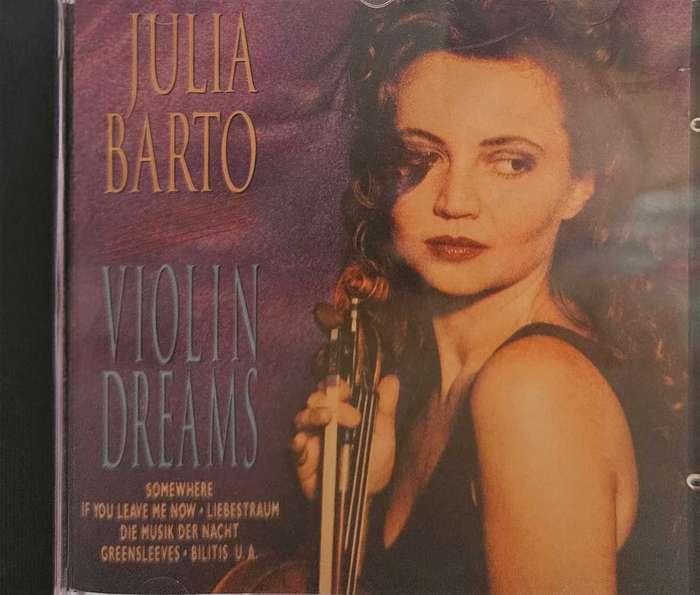 Julia Barto Violin Dreams.  (1224)