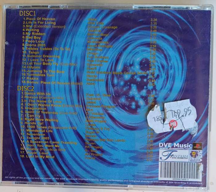 New dance hits 2cd