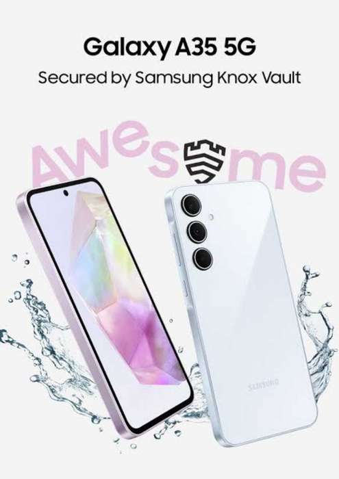 Amazing Samsung A35 128gb - Ice Blue