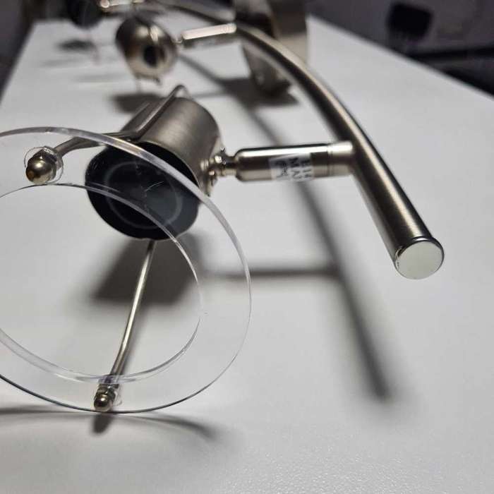 EUROLUX 3 FITTING CEILING SPOTLIGHT ONBAR CHROM S/CHROME