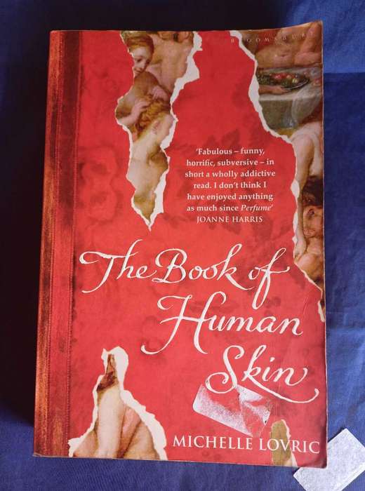 The book of human skin by Michelle Lovric