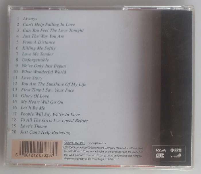 Panfluit gunstelinge - Sagte klanke orkes cd