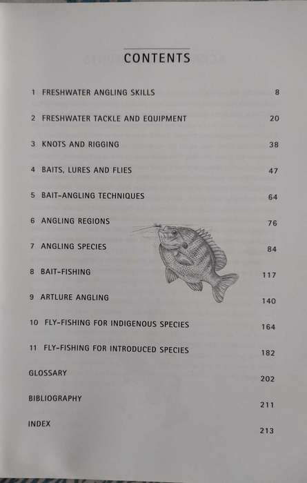 Freshwater fishing in South Africa