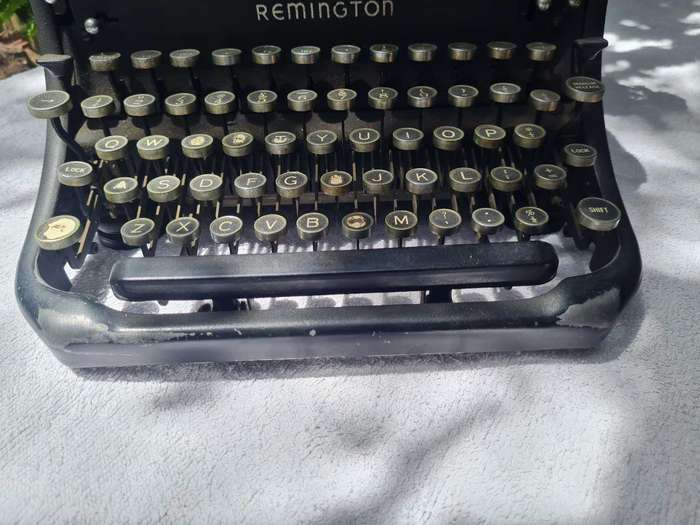 Remington typewriter