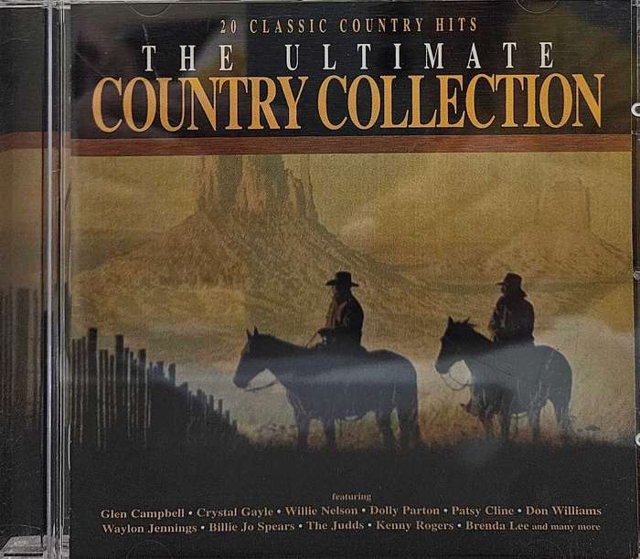 The Ultimate Country Collection  (891)