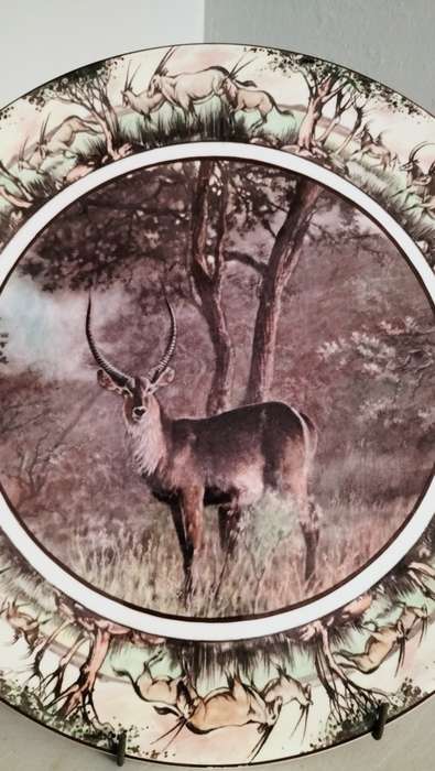 Royal Doulton Charger African Series Waterbuck