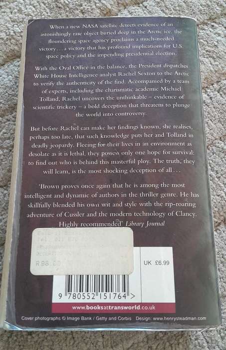 Deception Point-Dan Brown