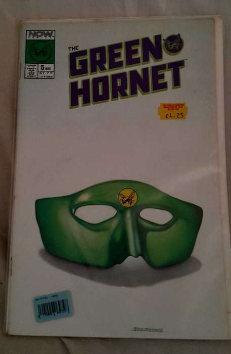 The Green Hornet comic