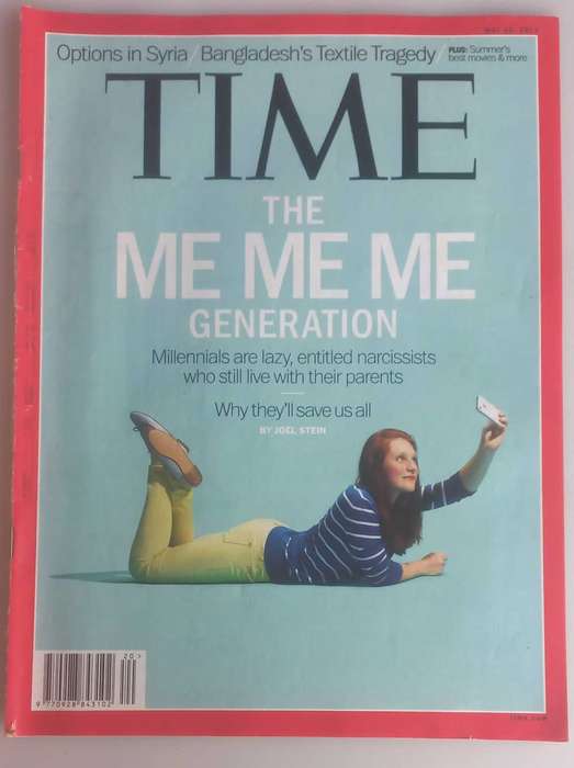 Time magazine May 20, 2013