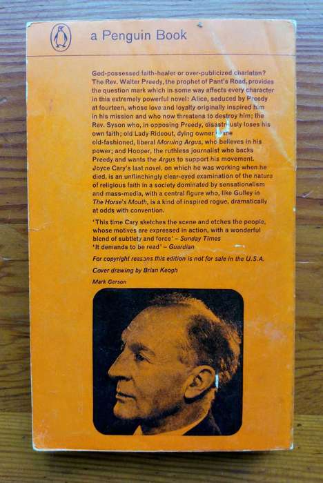 The Captive and the Free by Joyce Cary