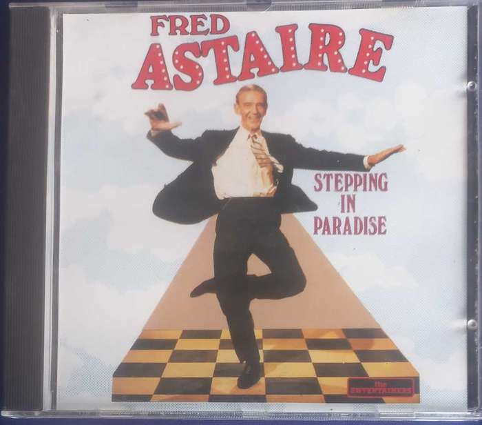 Fred Astaire - Stepping in paradise cd