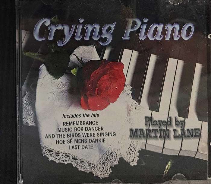 Crying Piano by Martin Lane.    1134