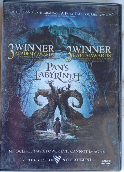 Pan's labyrinth dvd