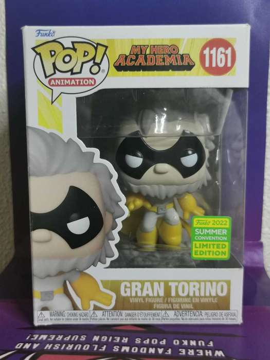 Gran Torino Limited Edition Funko Pop - My Hero Academia