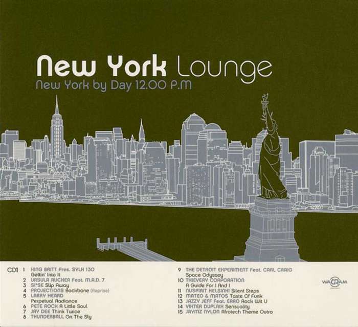 New York Lounge 2Cd