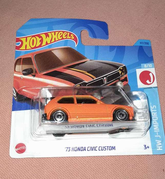`73 Honda Civic Custom