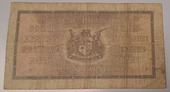 10 April 1941 Black One Pound Postmus A/107 856794