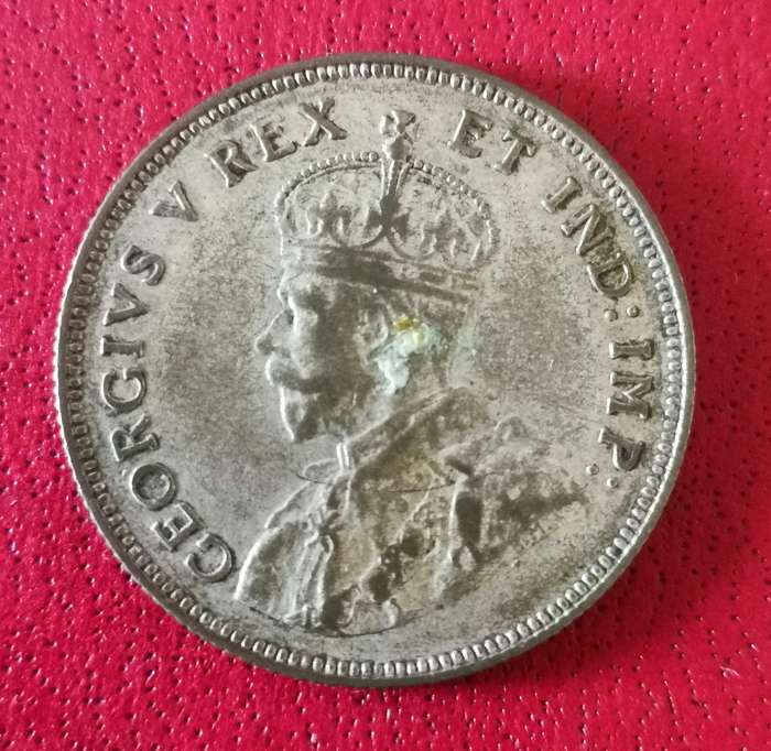 1922 British East Africa 1 Shilling