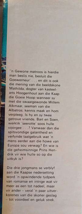 Seeman van die albatros deur ID Lamprecht