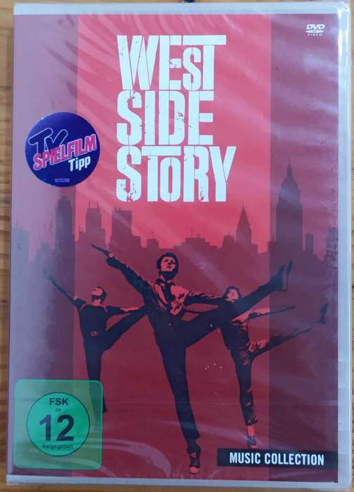 West Side Story (Sealed DVD)