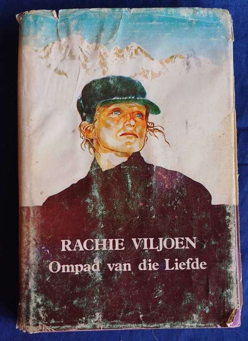 Ompad van die liefde deur Rachie Viljoen