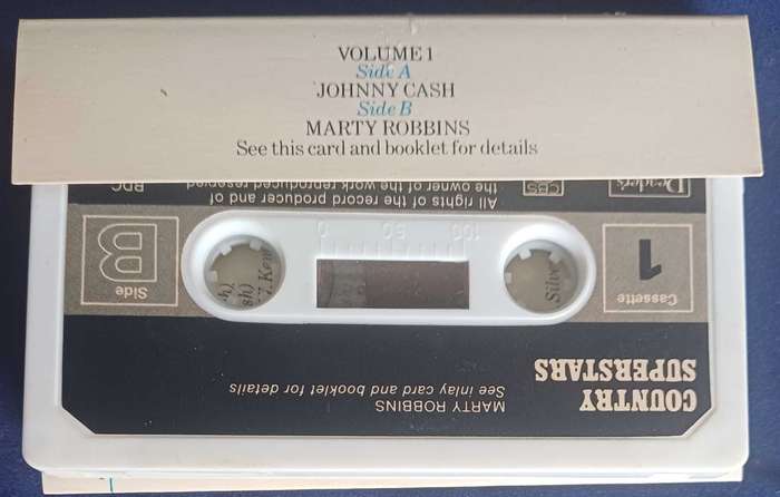 Country superstars volume one tape