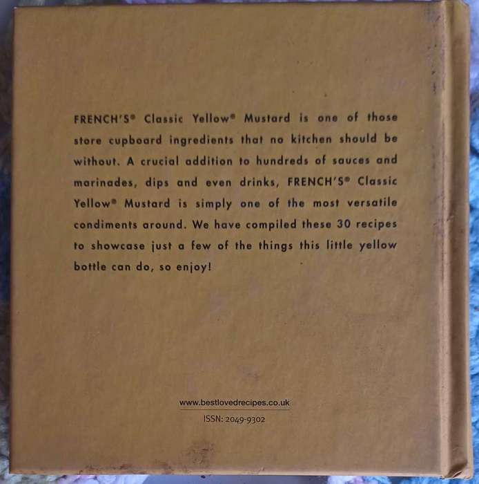 Hachette - French`s classic yellow mustard 30 best loved recipes