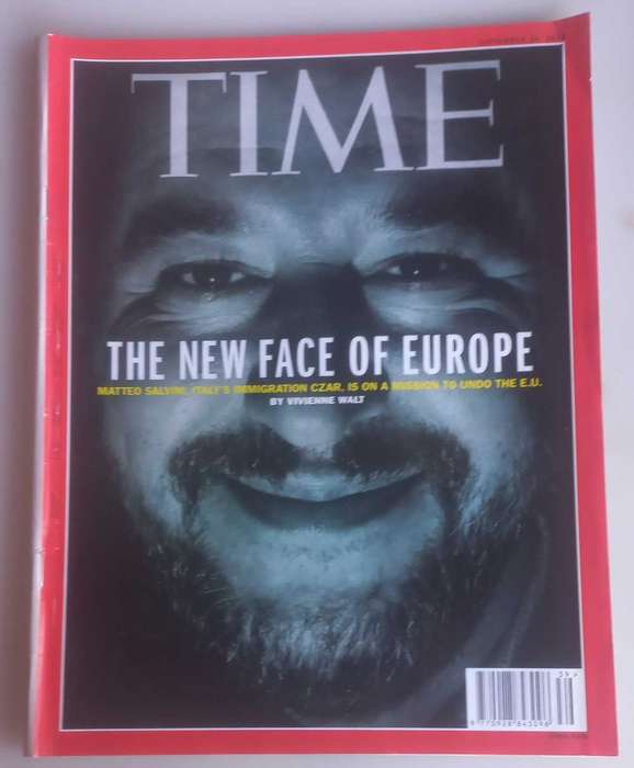 Time magazine September 24, 2018