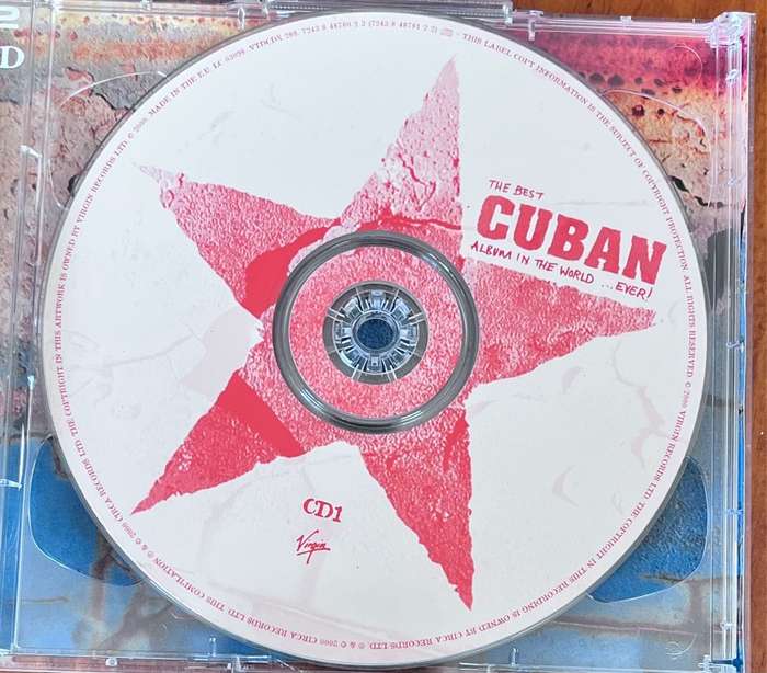 (2CD) The Best Cuban Album in the world  ever! (EU, 2000) VTDCDX288