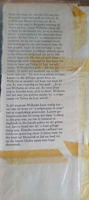 Ek was die vreemdeling deur Dricky Beukes