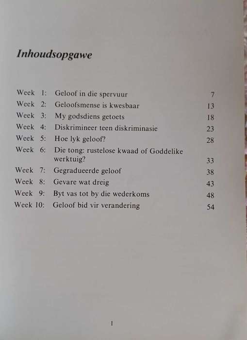 Beleef egte godsdiens, groepbybelstudie oor Jakobus