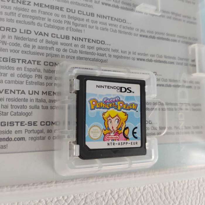 Super Princess Peach Nintendo Ds