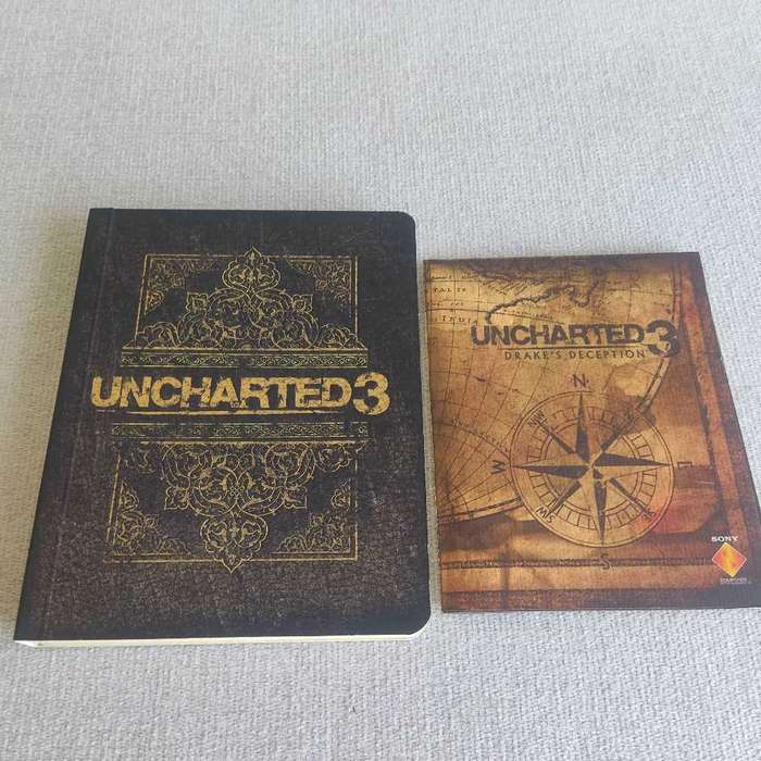 Unchartered3 Drakes Deception Special Edition Ps3
