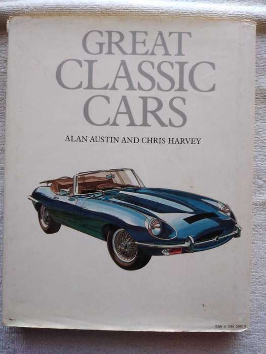 Alan Austin and Chris Harvey GREAT CLASSIC CARS