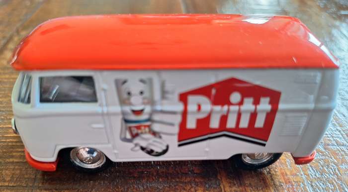 Set of 4 x Lledo Days gone Vw Camper