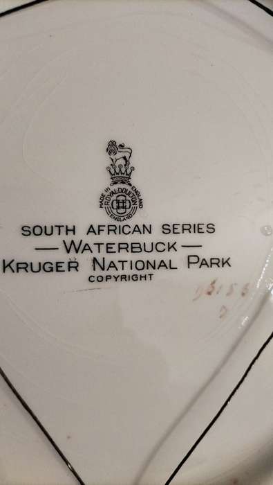Royal Doulton Charger African Series Waterbuck