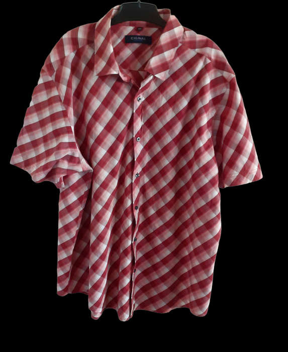 Cignal Men Short Sleeve Regular Fit Shirt Size XXL