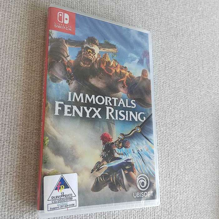 Immortals Fenyx Rising Nintendo Switch