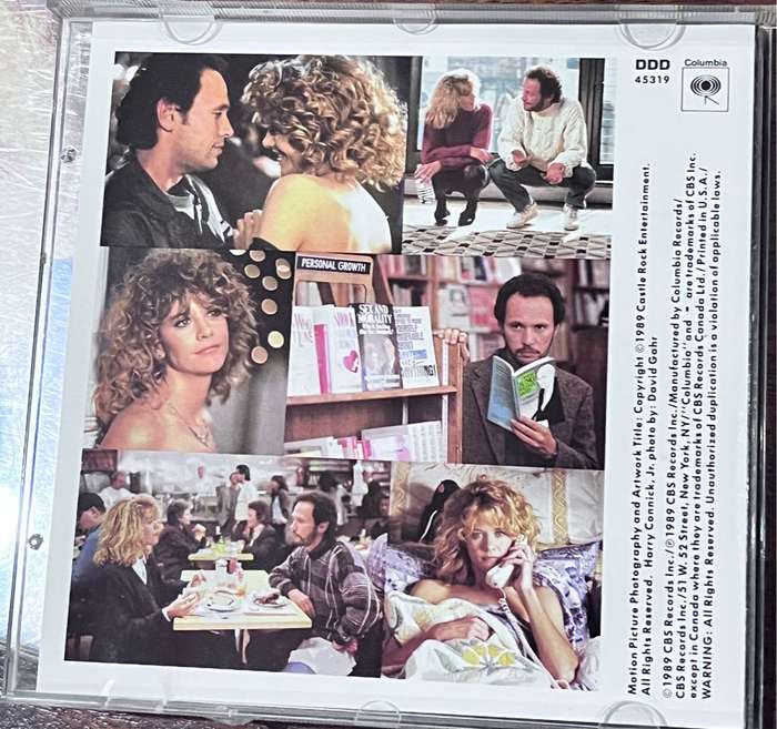 (CD) When Harry met Sally - Harry Connick, Jr. (US edition) CK 45319