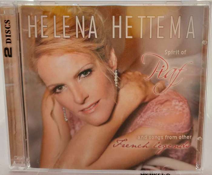 Helena Hettema. Spirit of Piaf.     1035