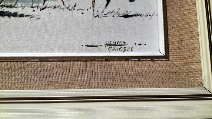 Hennie Griesel Oil Size 390mm x 300mm