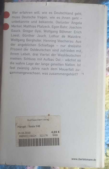 Wie geht`s, Deutschland by Michael Jurgs