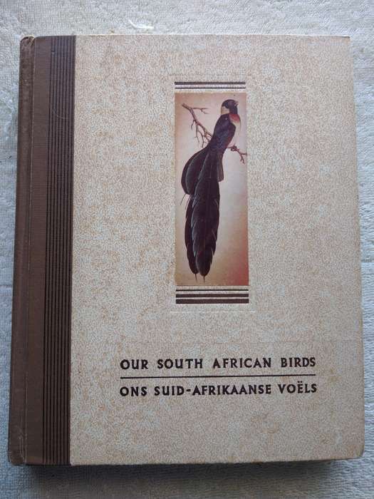 Cigarette card books - Our South African national National Parks, Flora and Birds