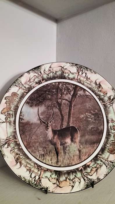 Royal Doulton Charger African Series Waterbuck