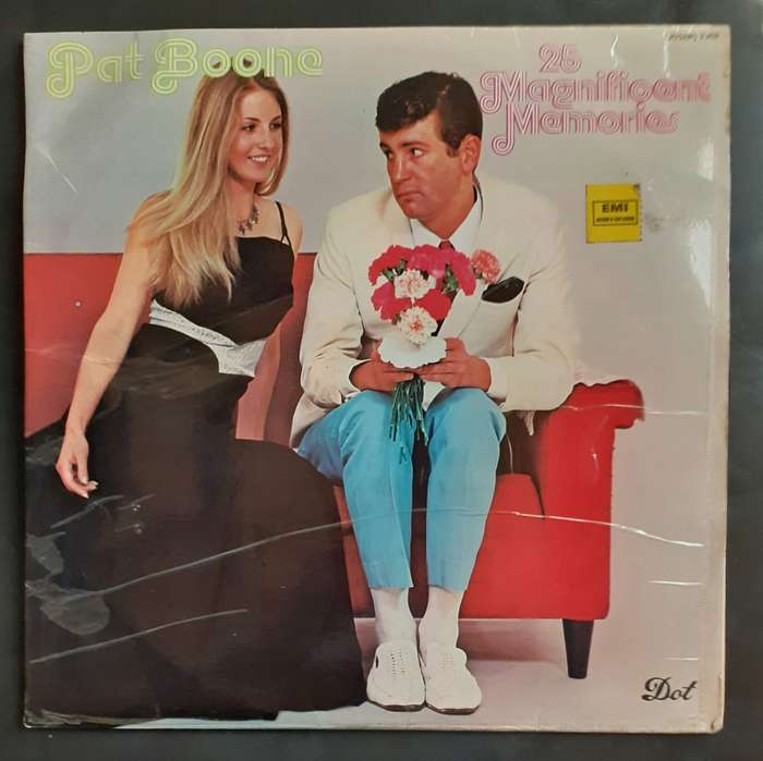 Pat Boone 25 Magnificent Memories Double LP Vinyl Record Set