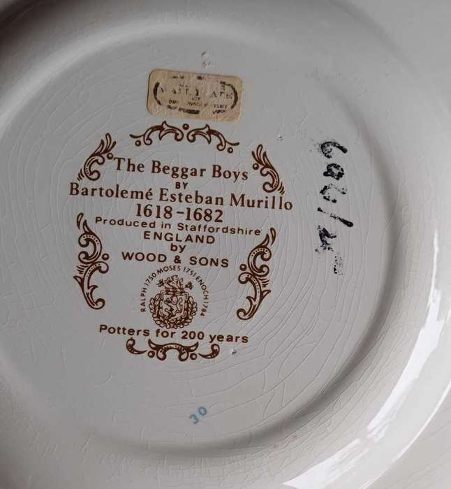 The Beggar Boys by Wood & Sons