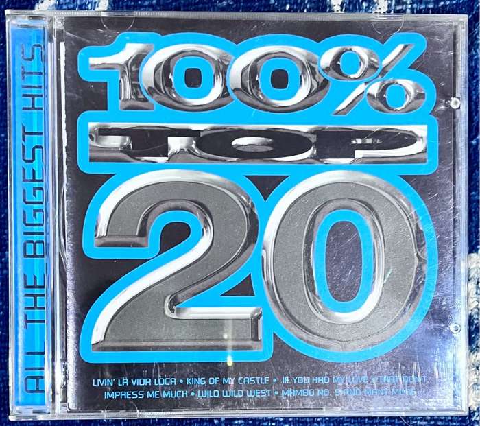 100% Top 20 (1999, KVCD5206)